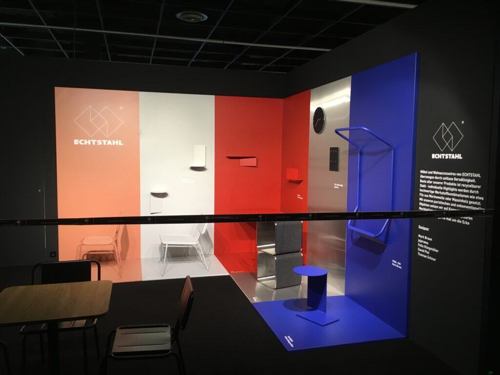 Moderne Stahlmöbel in innovativem Design für Ihr Zuhause.